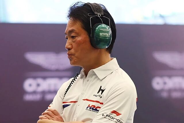 Koji Watanabe, presidente de Honda HRC
