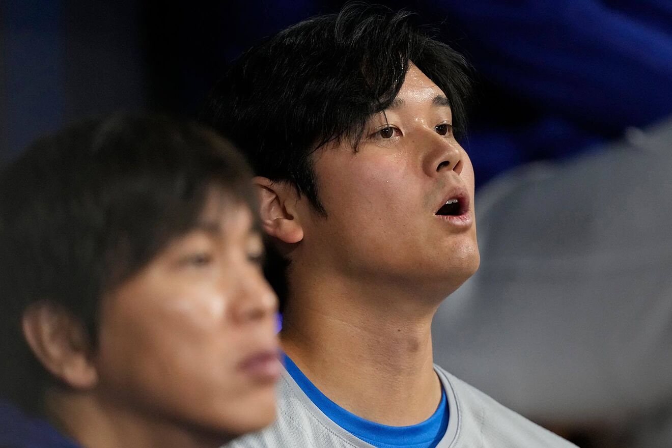 Shohei Ohtani is in the middle of a gambling scandal involving his...