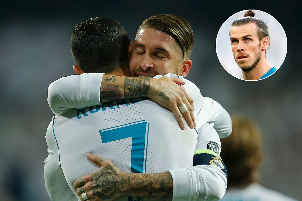 Gareth Bale's confession: "CR7 was a leader in his own right, but Sergio Ramos was the captain and the leader"