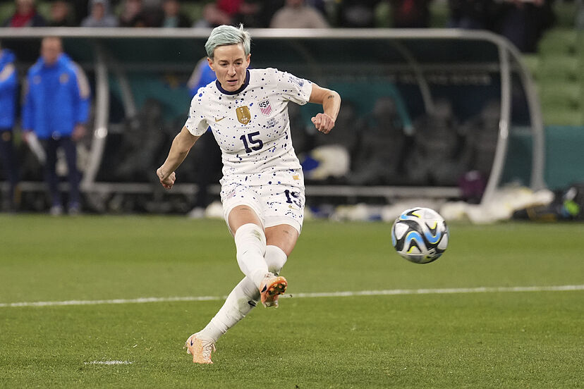 Women's World Cup 2023: Megan Rapinoe explains controversial laughing reaction to penalty miss: 'It was a sick joke' | Marca