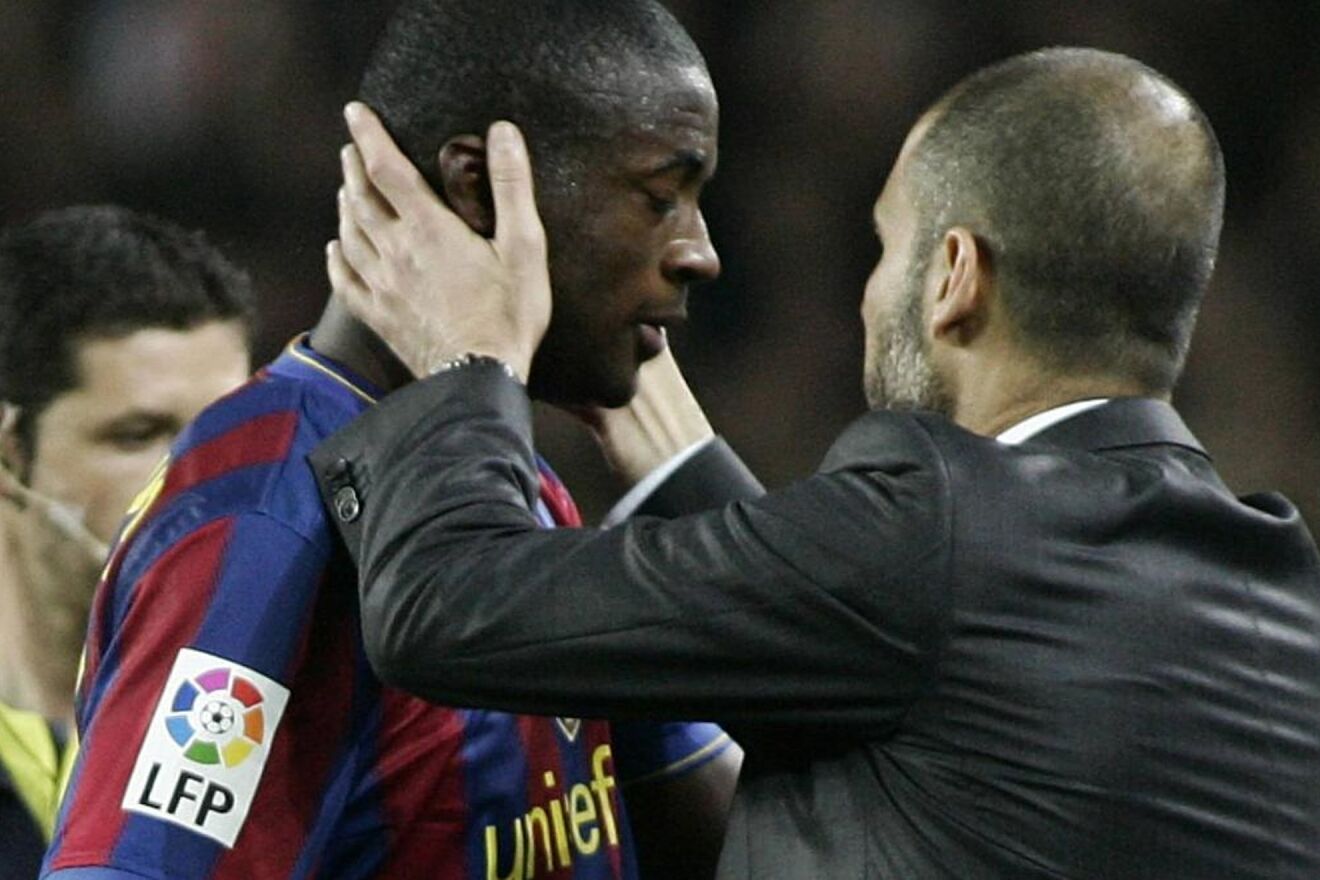 Yaya Toure slams #39 evil #39 Guardiola: #39 I don #39 t see a man I see a snake