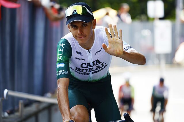 Jaume Guarde�o, con Caja Rural - Seguros RGA