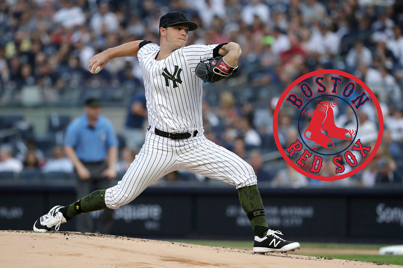 Sonny Gray, the Red Sox's new pitcher, has a history with the Yankees.