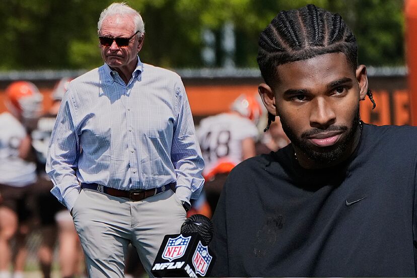 Shedeur Sanders received a warning within the Cleveland Browns; the rookie  is going through a tough time | Marca