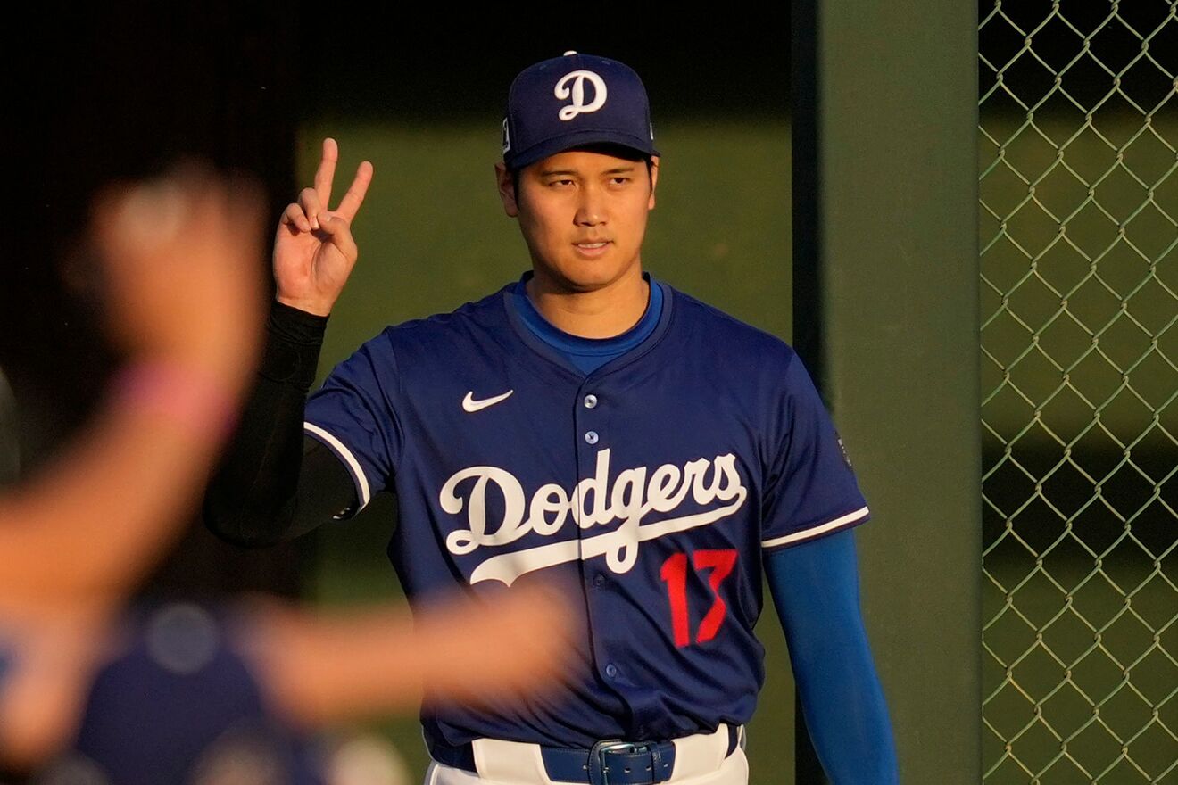 Ohtani wants to silence his critics in the new season.