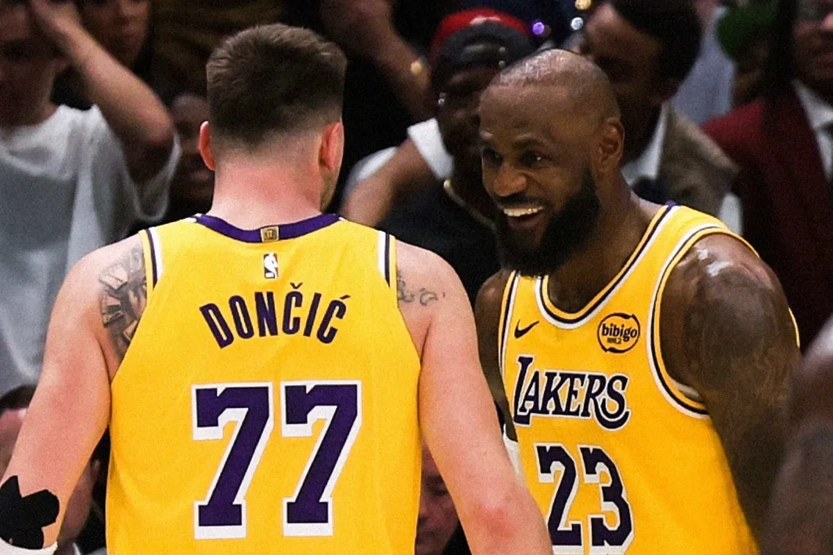 Luka Doncic latest feat reminds LeBron James that the Lakers and the NBA has moved on from him
