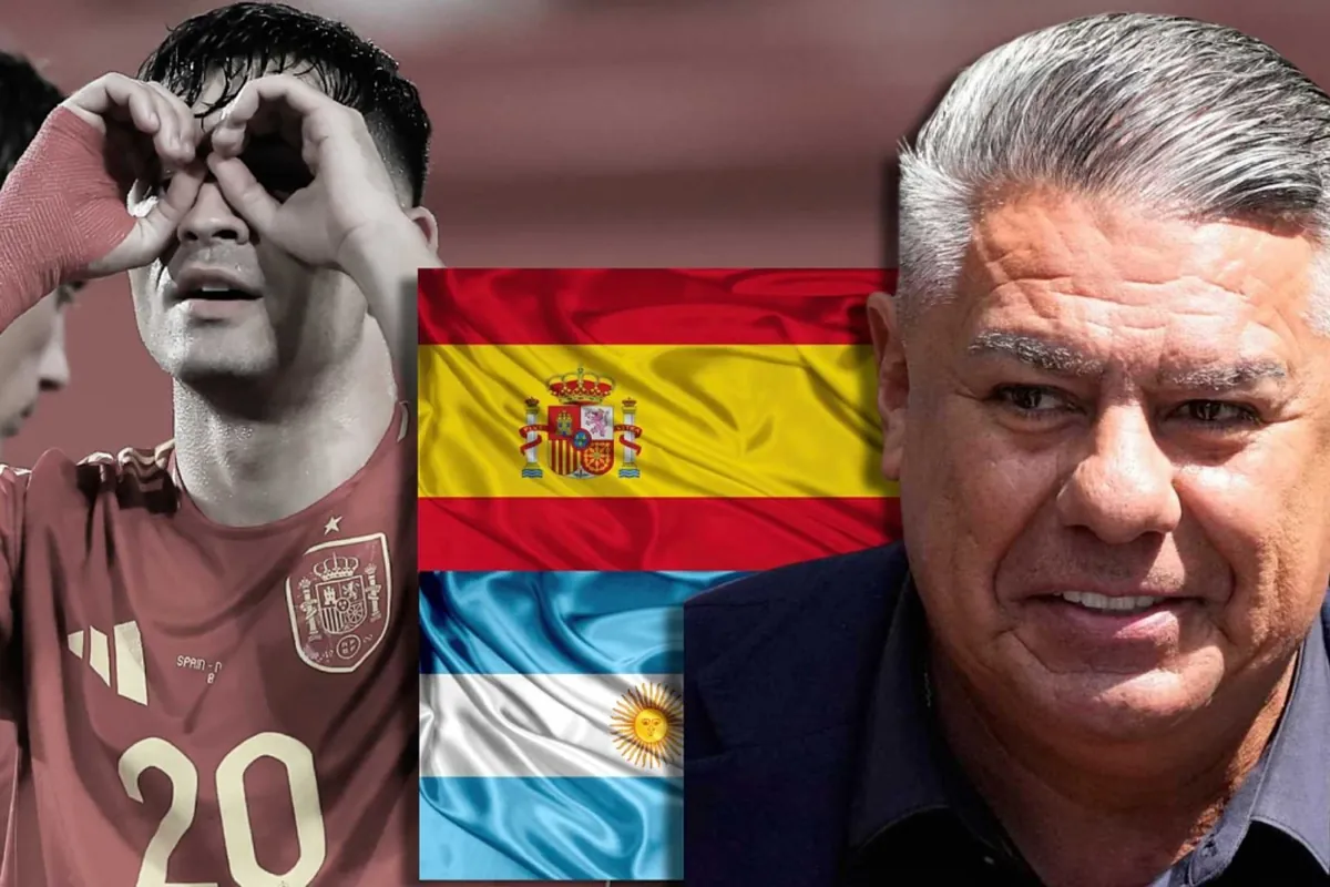 The president of the AFA on the Finalissima: "I want it to be played at the Monumental"