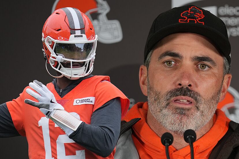 Kevin Stefanski accused of sabotaging Shedeur Sanders with a mistake that  was seen on national television | Marca