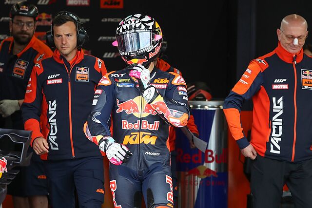 Bastianini, en Silverstone.
