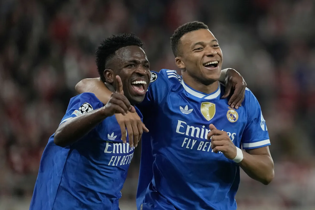 Vinicius shows his admiration for Kylian Mbappé's return: "He's the best player in the world"