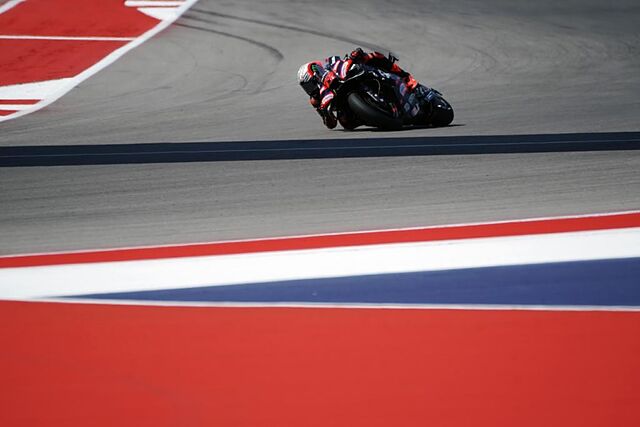 Bezzecchi, en Austin.