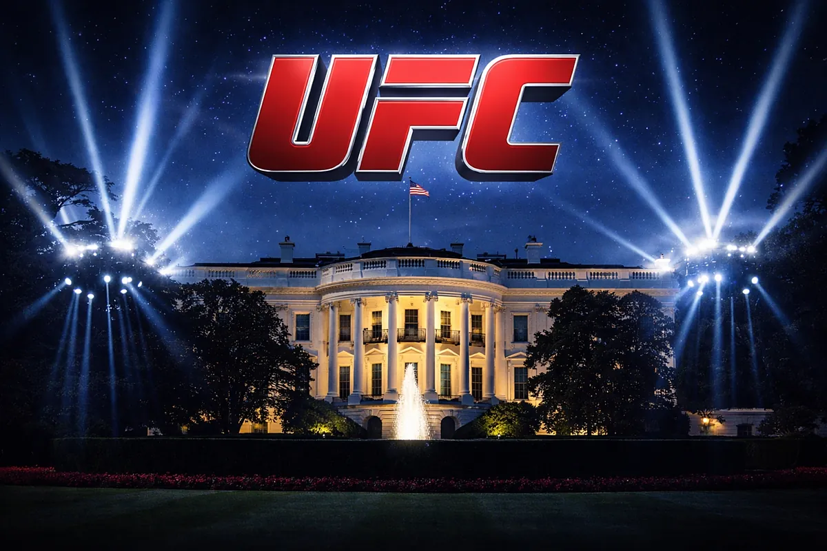 UFC to host largest live combat sports event in history for America's 250th Birthday