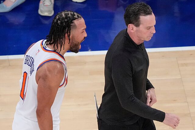 Jalen Brunson lider� el triunfo de los Knicks ante los Cavaliers en el primer partido de las Finales del Este de la NBA
