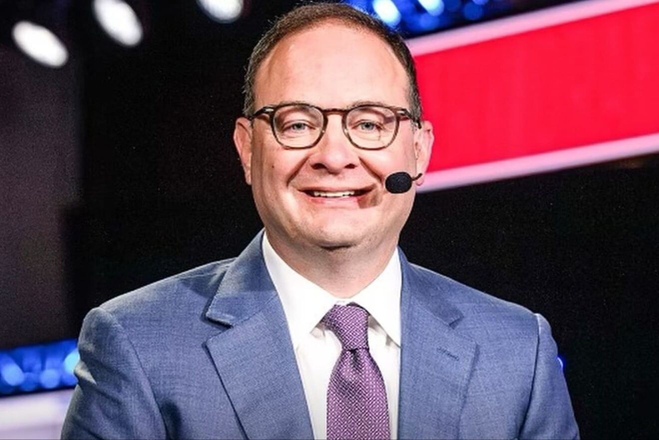 Legendary NBA Insider for ESPN, Adrian 'Woj' Wojnarovski.