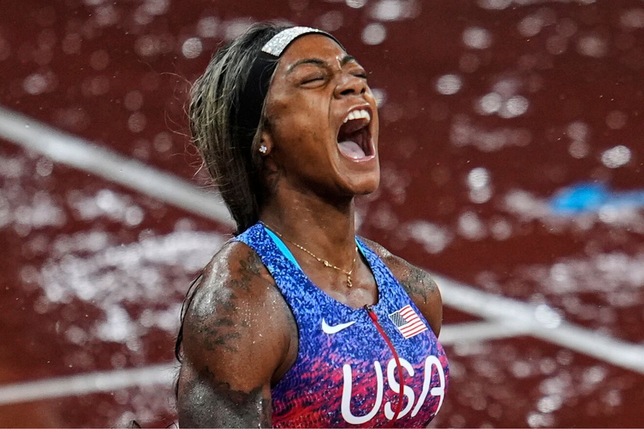 United States' Sha'Carri Richardson