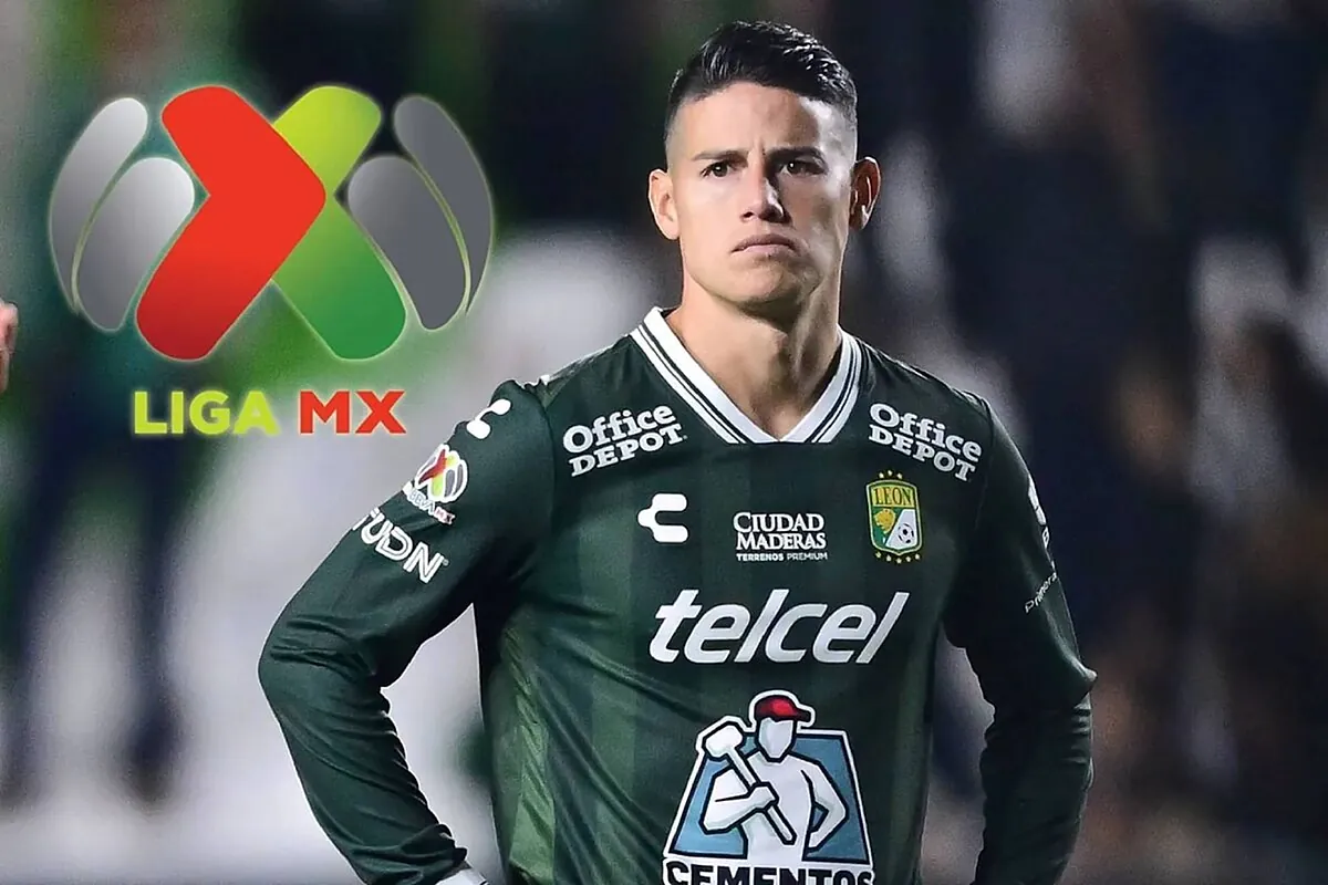 James Rodriguez can’t find a team in Liga MX and could end up in MLS