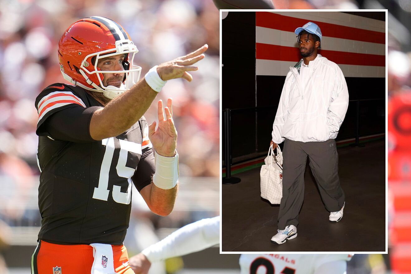 With his exclusive sneakers, Shedeur Sanders once again stole the show at the Cleveland Browns game; Spectacular!