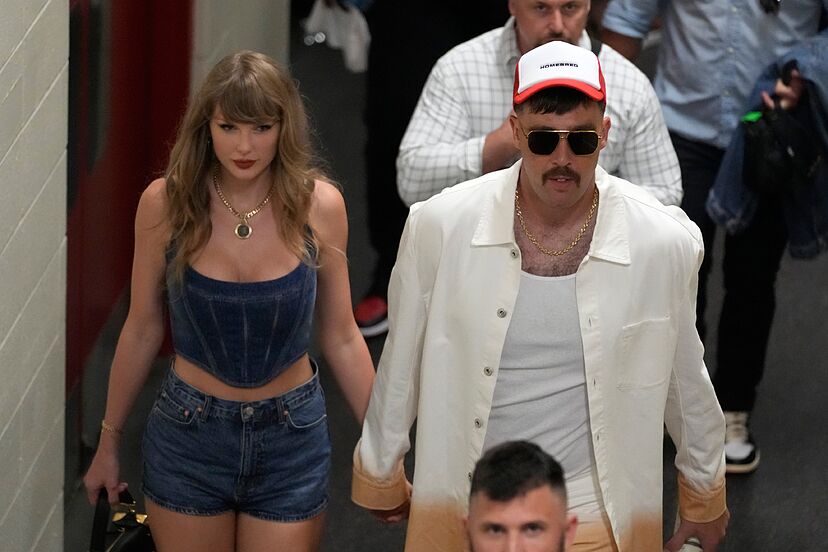 Details emerge explaining why Taylor Swift and Travis Kelce took it easy for New Year's celebration | Marca