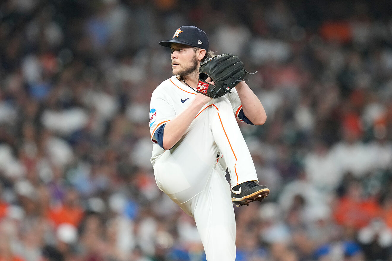 Kaleb Ort with the Houston Astros