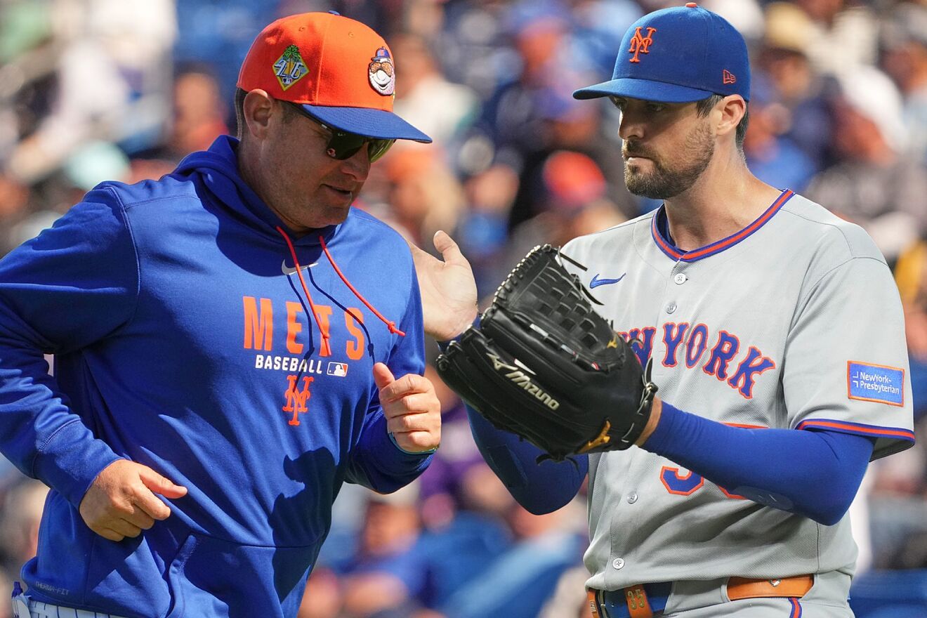 Carlos Mendoza & Clay Holmes - New York Mets