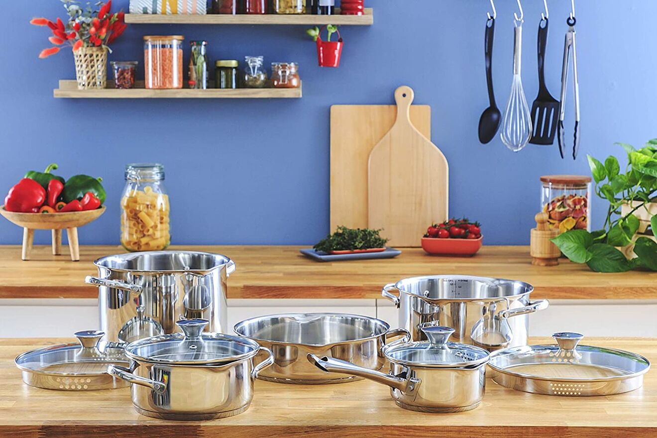 La batería de cocina italiana que triunfa en Amazon.
