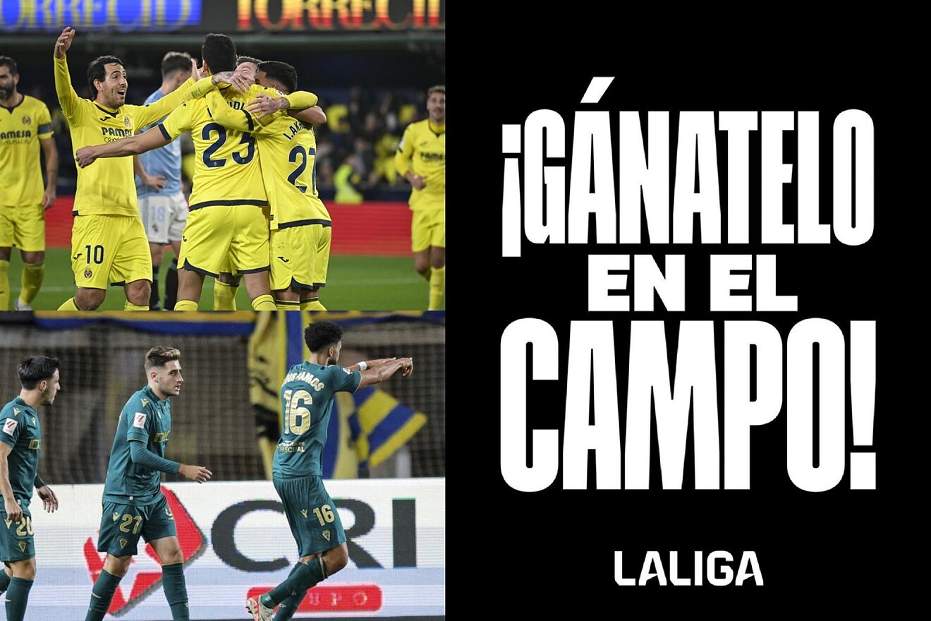 El 'g�natelo en el campo' que apoyan todos los equipos que juegan este jueves menos el Real Madrid