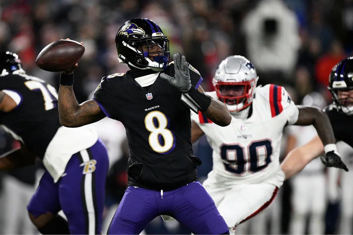 Lamar Jackson trade rumors grow as Ravens face cap and playoff crisis