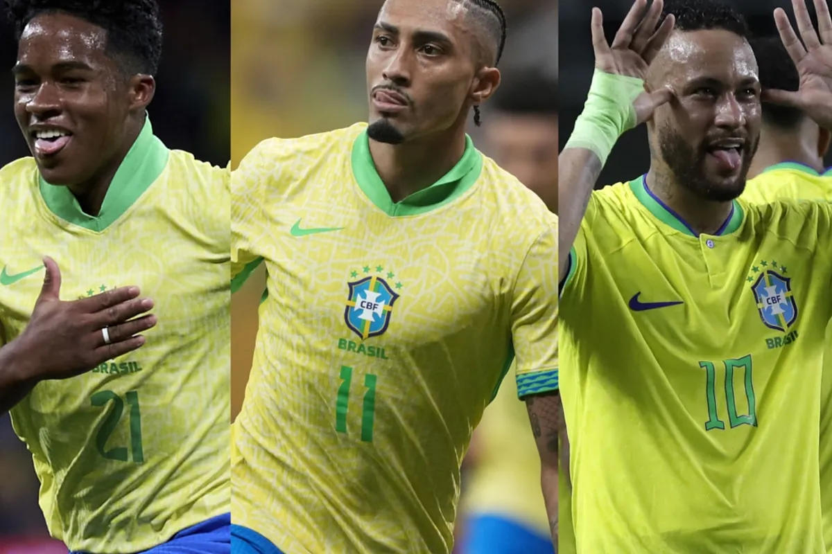 Endrick, Raphinha, Neymar... Ancelotti's options to replace Rodrygo