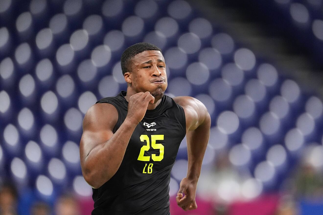 Sonny Styles' elite speed and record vertical jump have analysts...