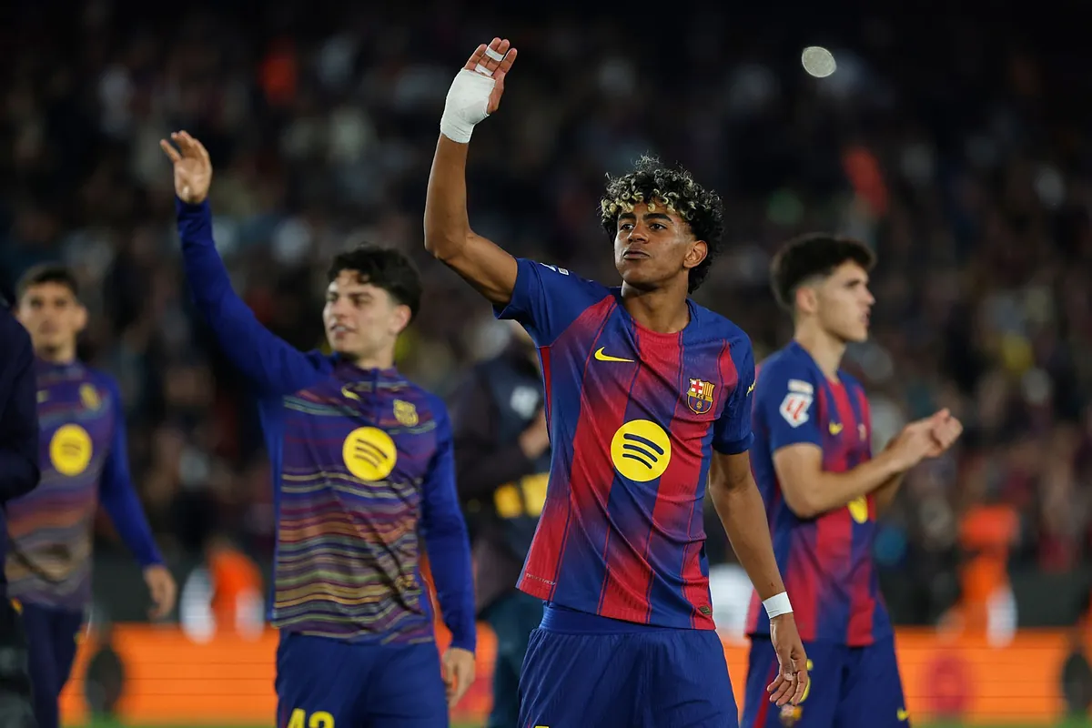 Barcelona reignites hope with dominant win as fans chant "yes we can" before crucial clash vs Atlético Madrid