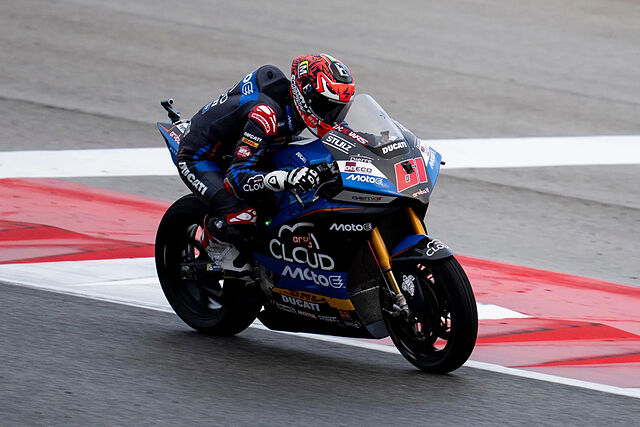 Alessandro Zaccone, en Portimao.