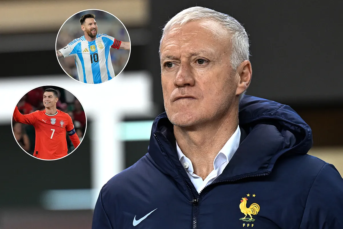 Didier Deschamps recalled the World Cup final lost to Argentina and mentioned Lionel Messi and Cristiano Ronaldo ahead of 2026