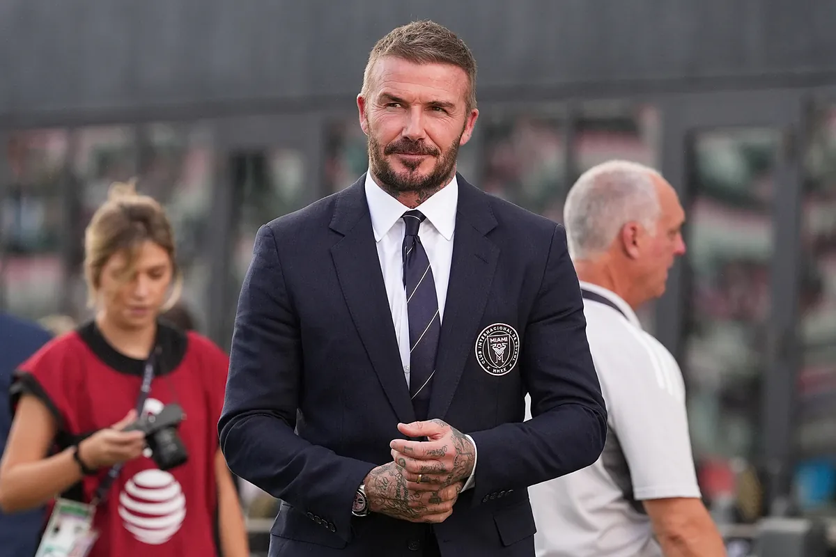David Beckham celebrates career highs while a family absence lingers