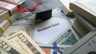 Student loan debt