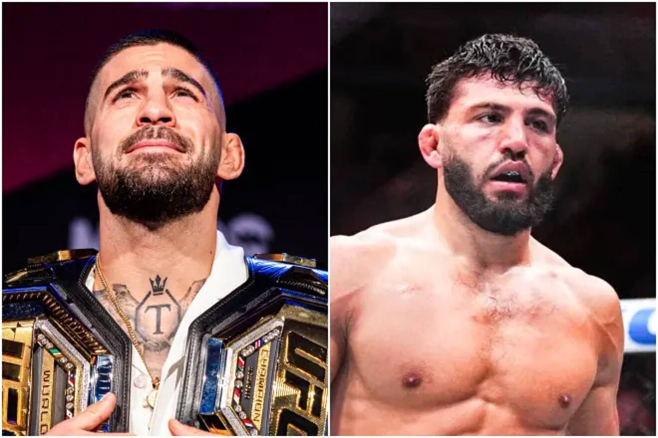 Topuria vs. Tsarukyan heats up after UFC Qatar: "If you want to know what it feels like with a real slap..."