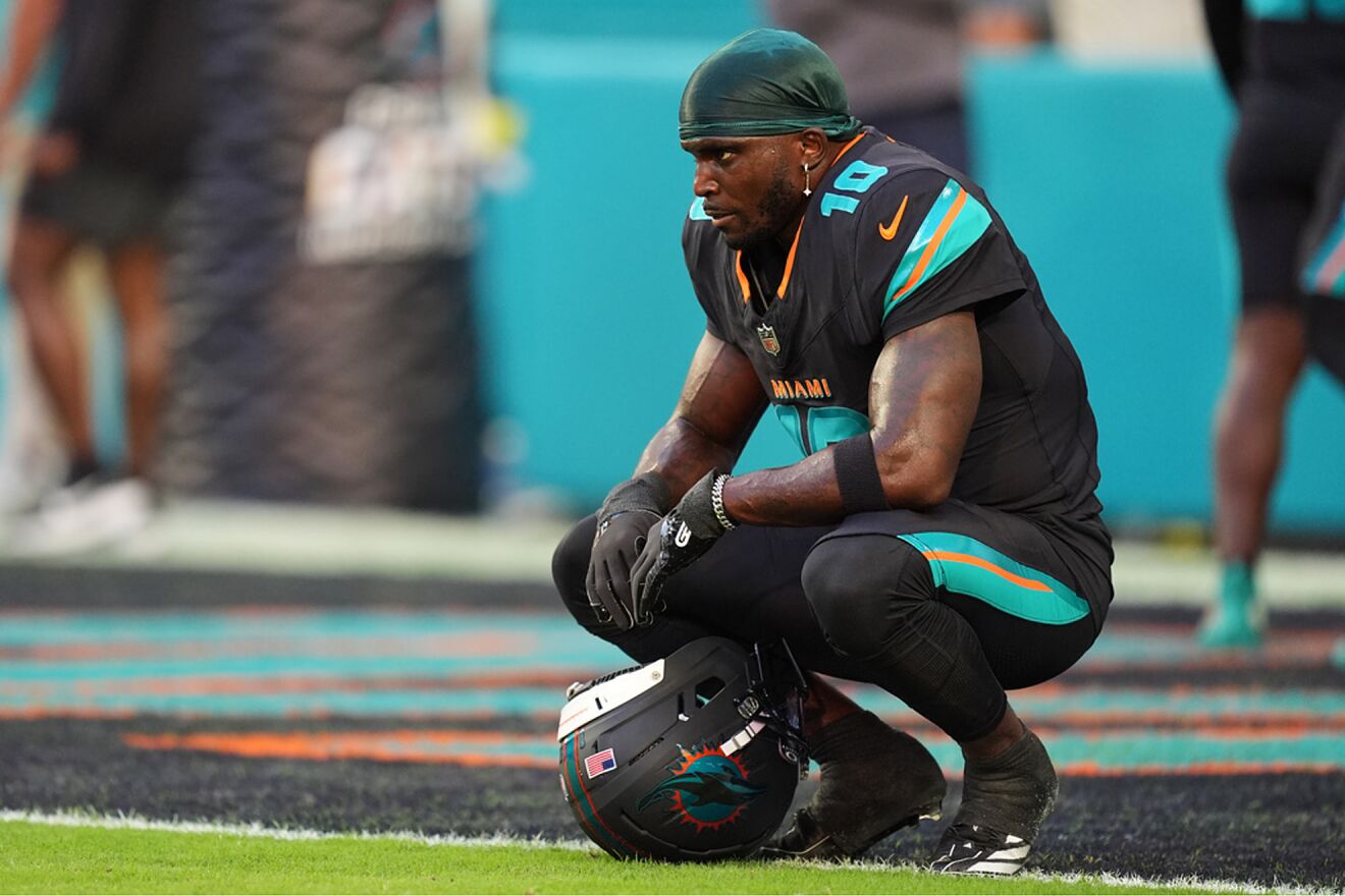 Former Miami Dolphins wide receiver Tyreek Hill