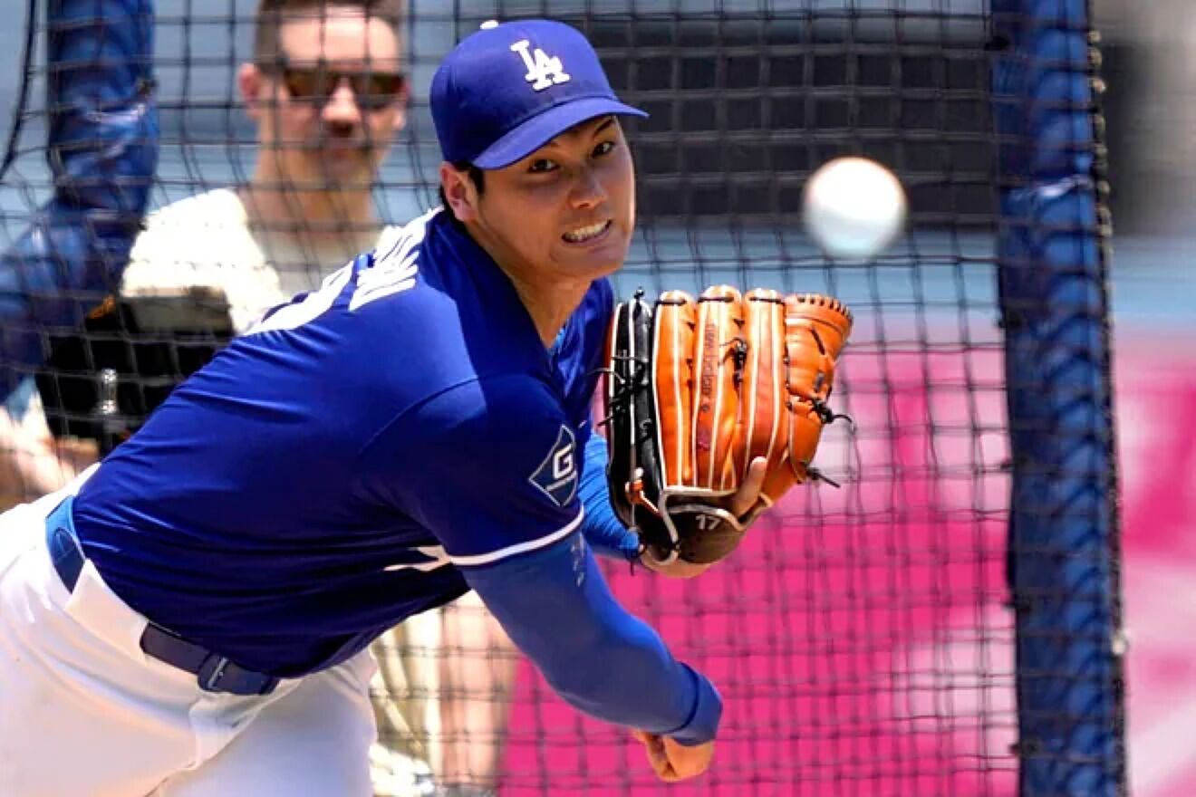 OFFICIAL: Shohei Ohtani returns as starting pitcher Monday against San Diego Padres