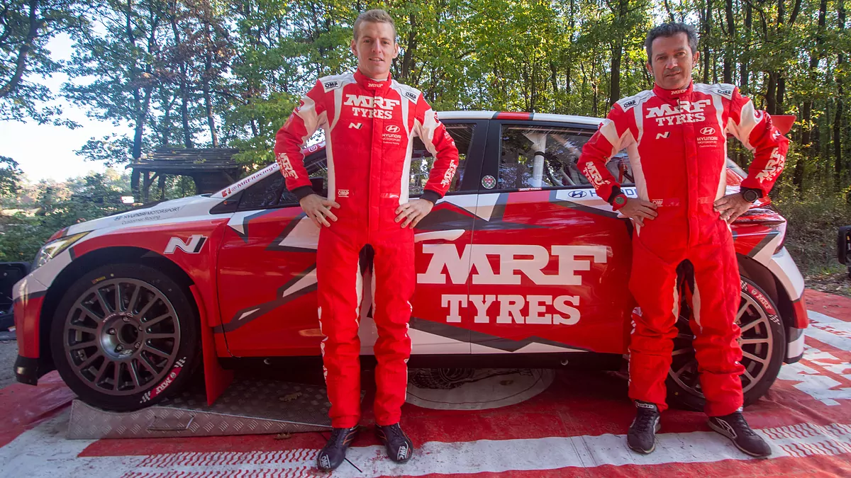 WRC 2021 Rallies: Nil Solans, nuevo piloto de Hyundai en el Europeo | Marca