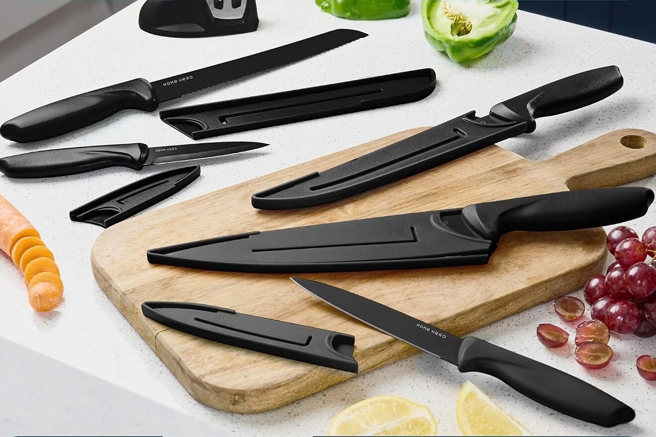 Los cuchillos que merece la pena comprar en la Fiesta de Ofertas Prime 2026.