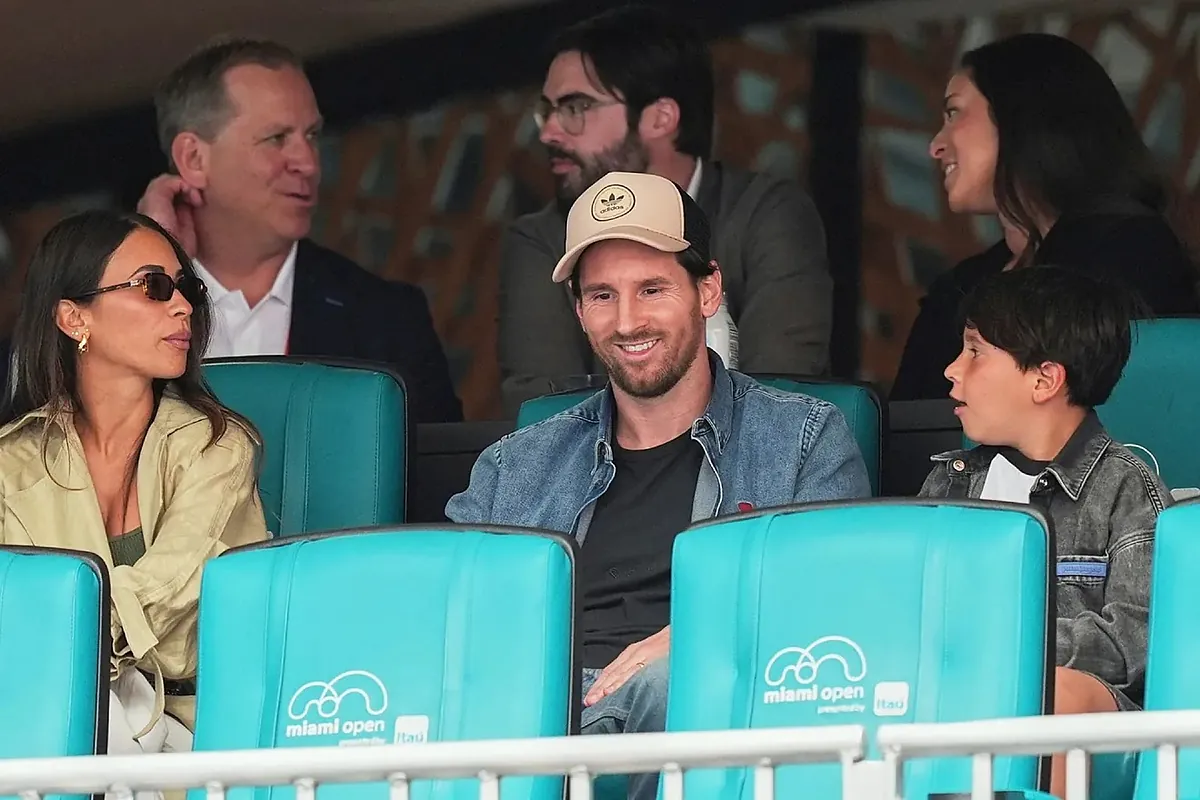 Mateo Messi's viral video that confirms his love for Barcelona