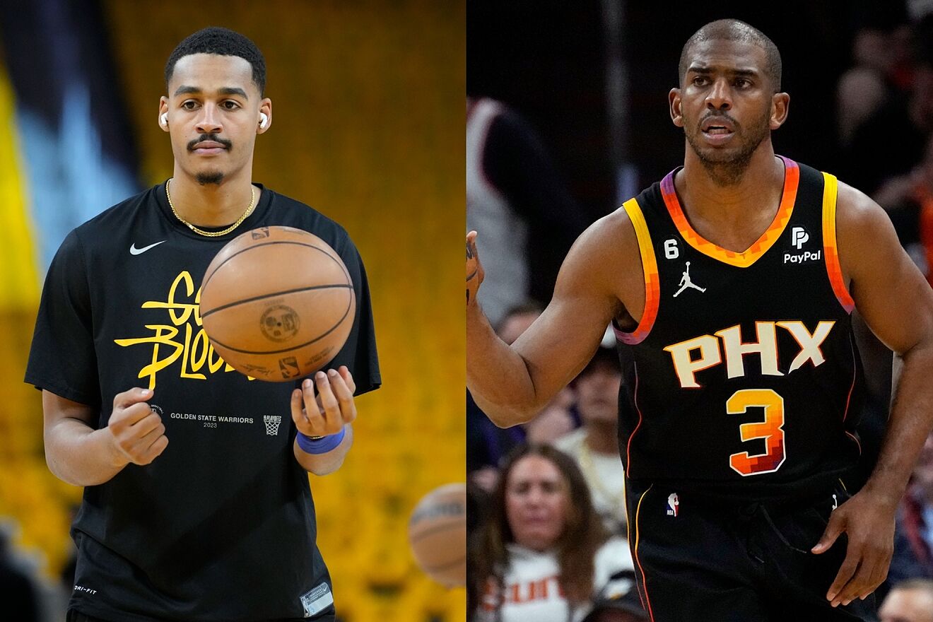 Warriors to trade Jordan Poole for Chris Paul in sensational deal with ...