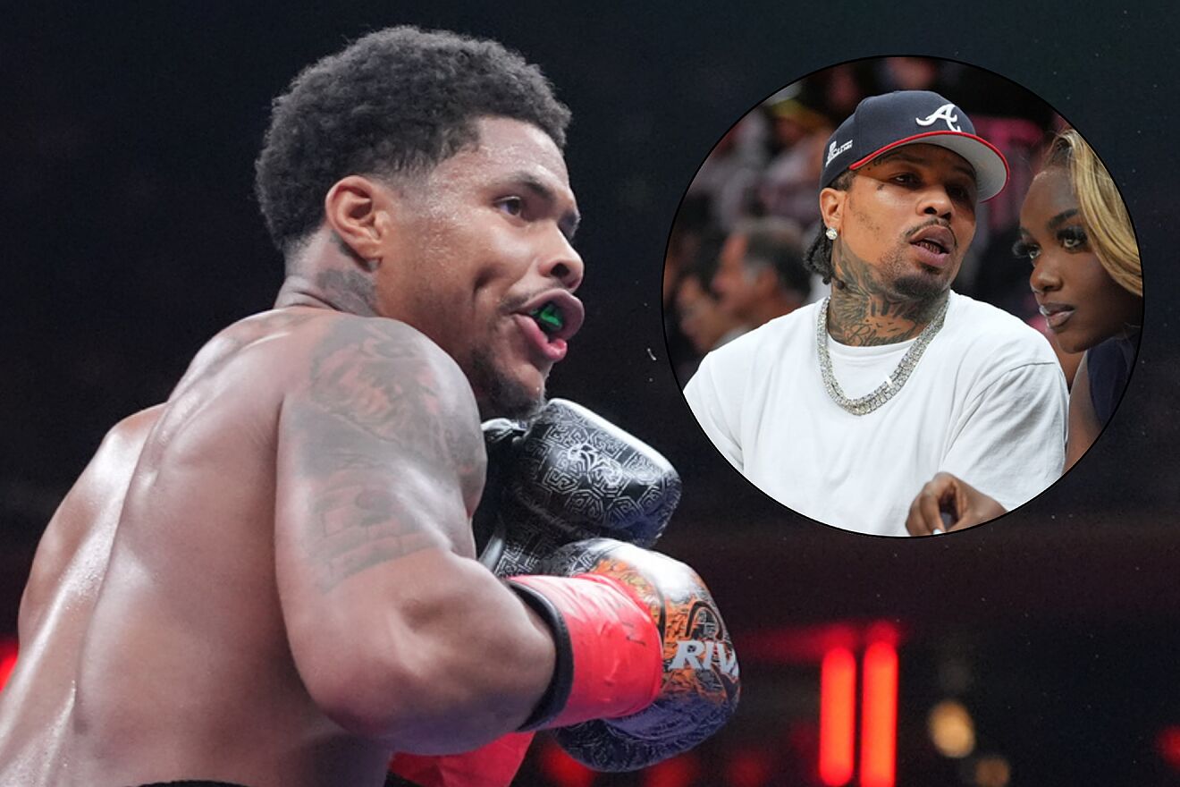Shakur Stevenson vs. Gervonta Davis once seemed like a real...
