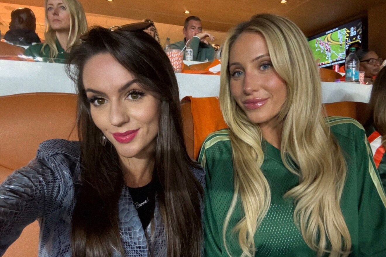 Alix Earle parties with Bill Belichick's girlfriend while Tom Brady...