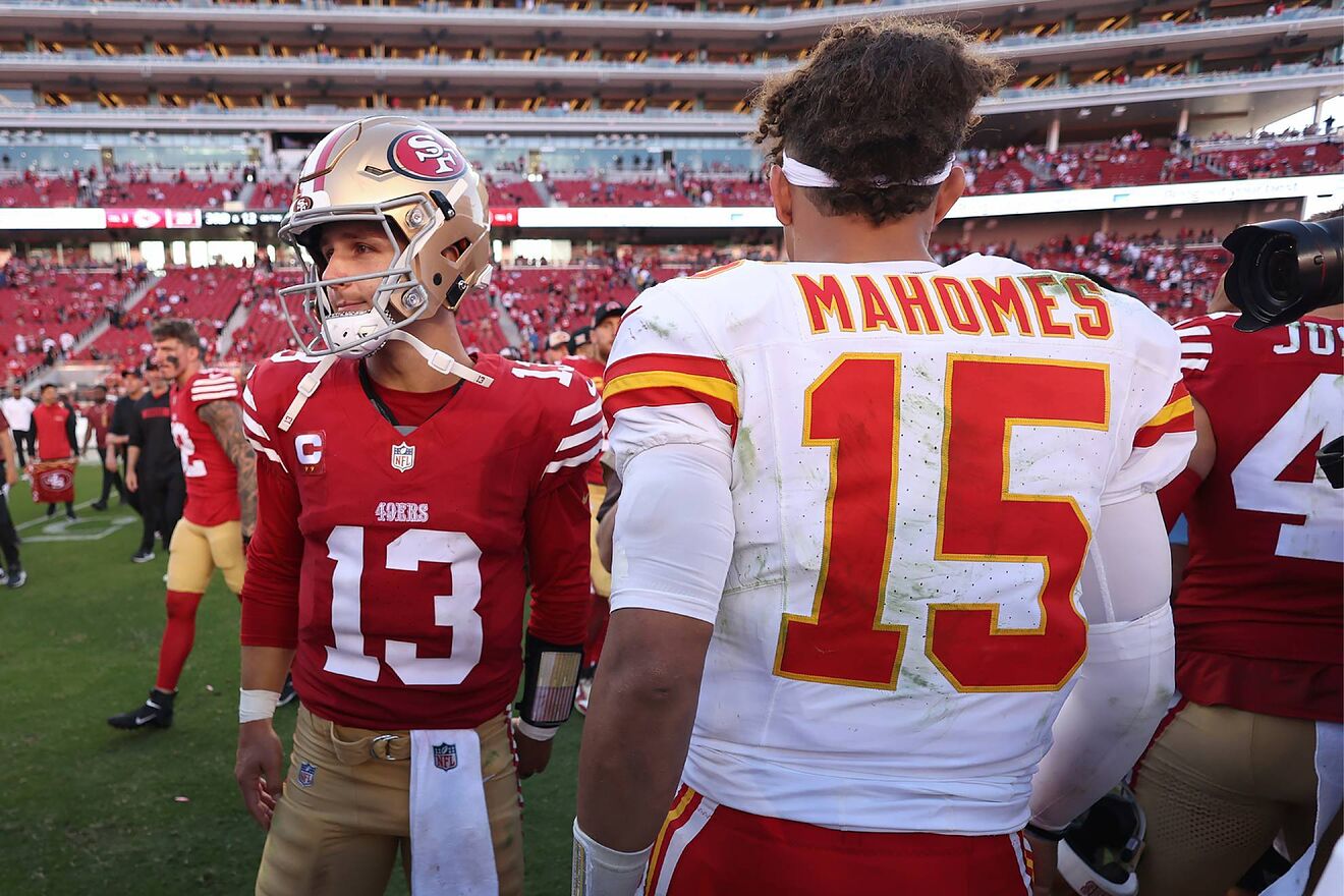 Brock Purdy & Patrick Mahomes