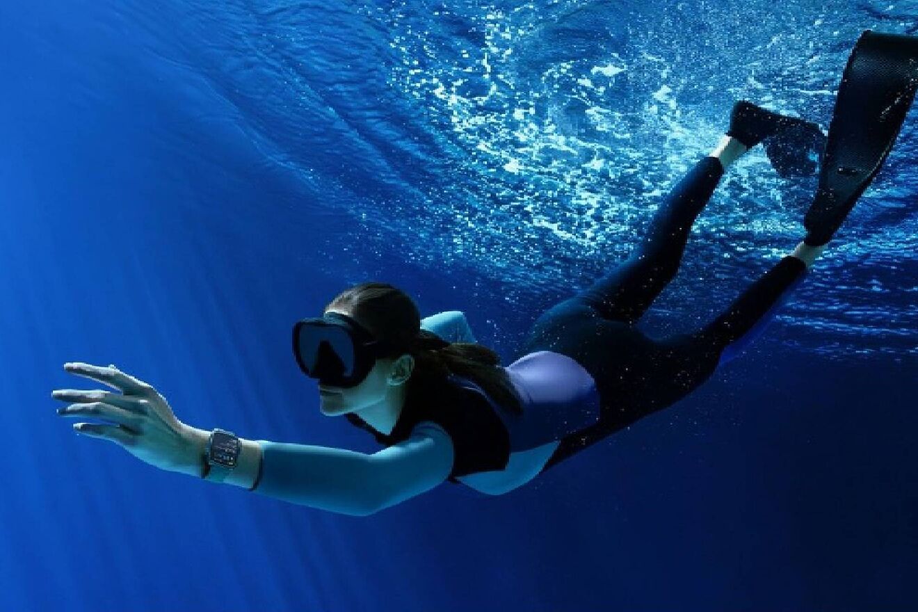 El nuevo reloj de HUAWEI con titanio y zafiro que promete 10 d�as de...