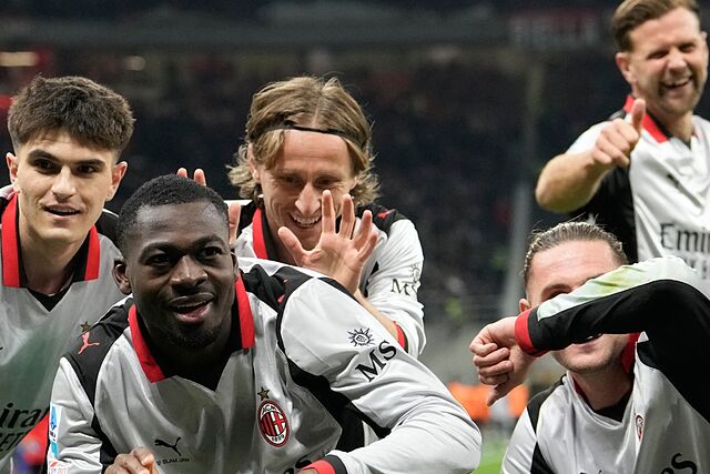 El Milan gan� al Torino en casa.