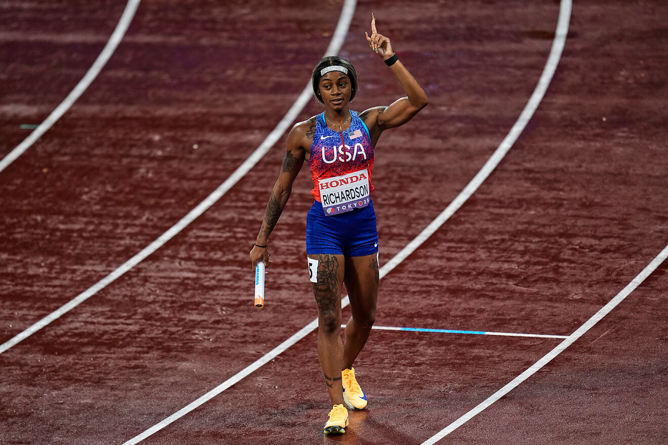 Sha'Carri Richardson.