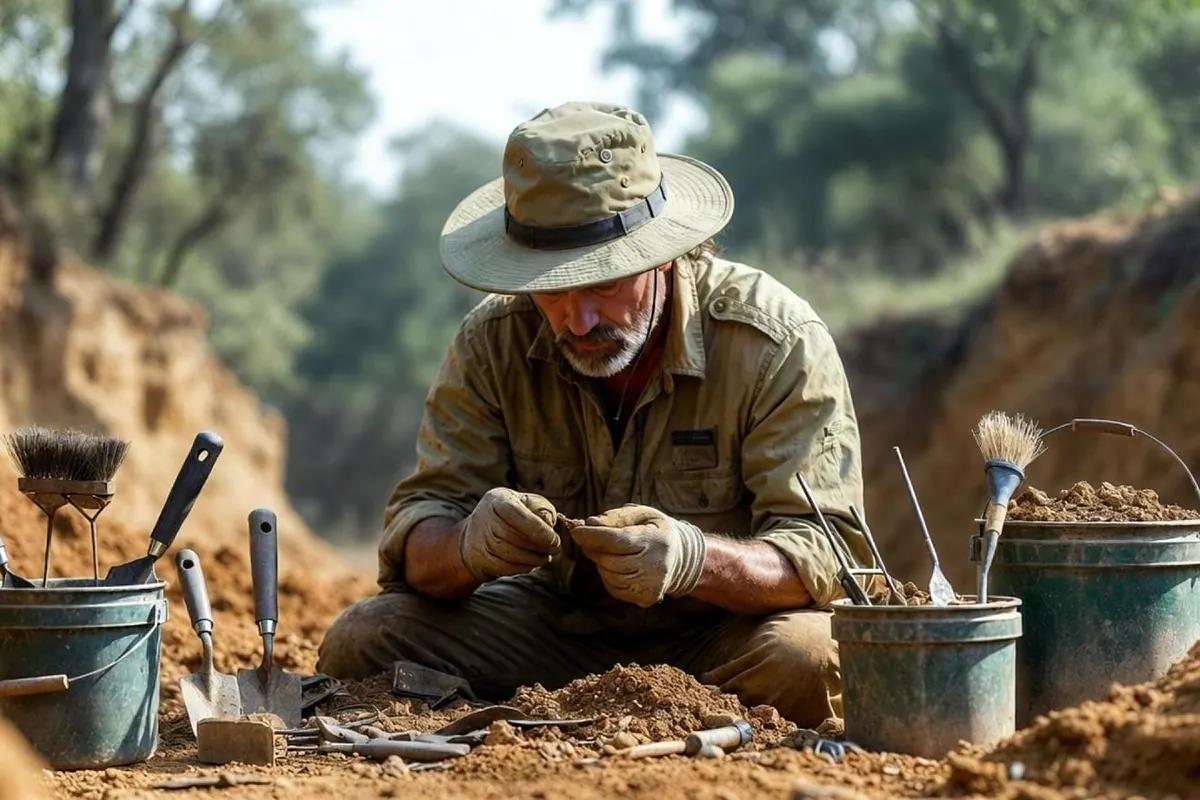 It is a hammer that breaks the timeline and chronology of evolution: it was found in Texas and its origin goes back 100 million years