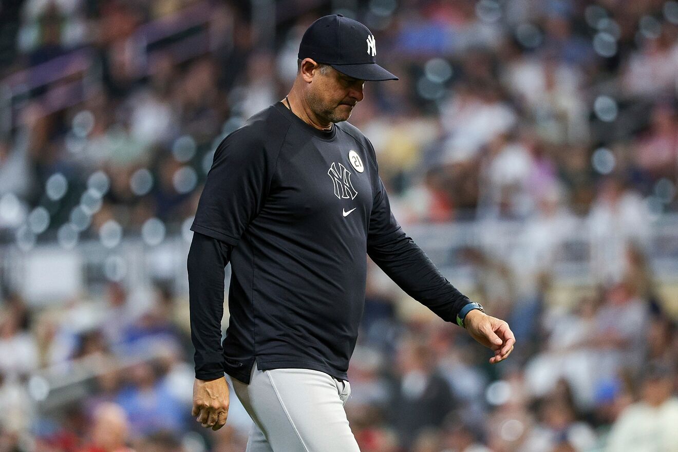 Boone Sends Yankees Nation a Message About the Red Sox-Blue Jays Chaos