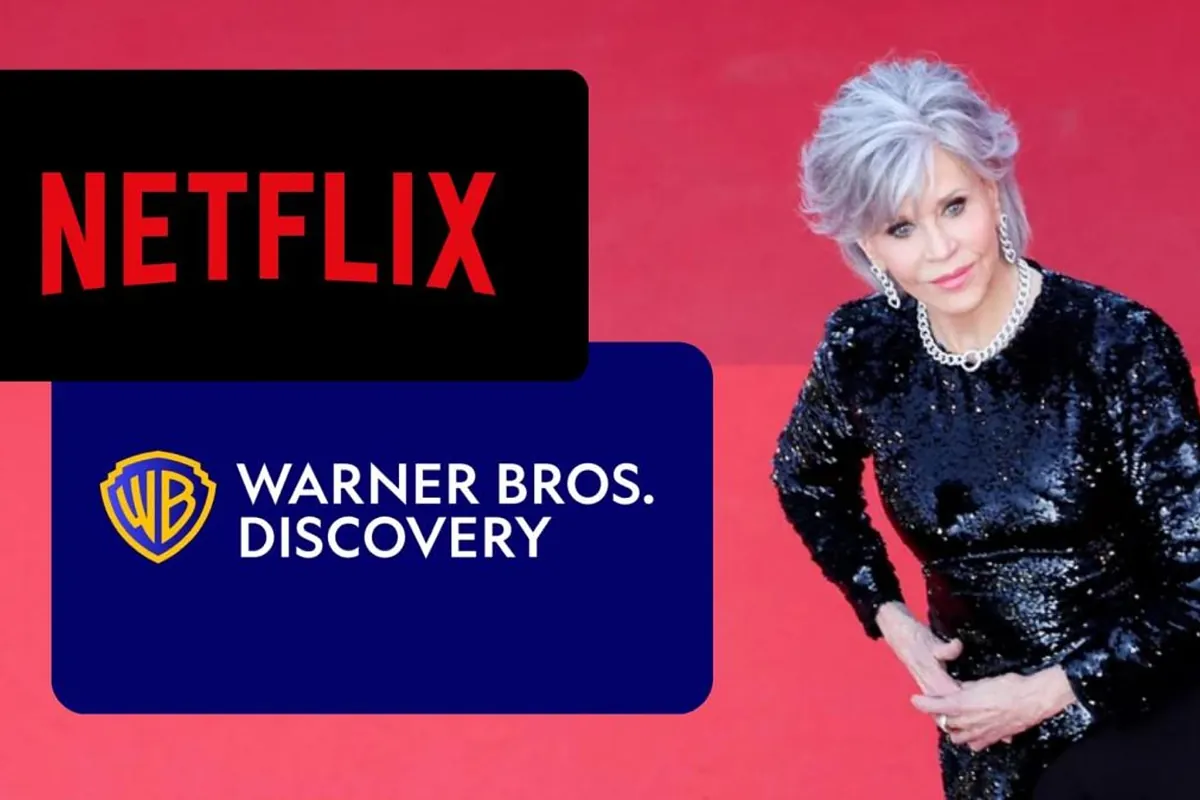 Jane Fonda against Netflix's purchase of Warner Bros: "A catastrophic deal"